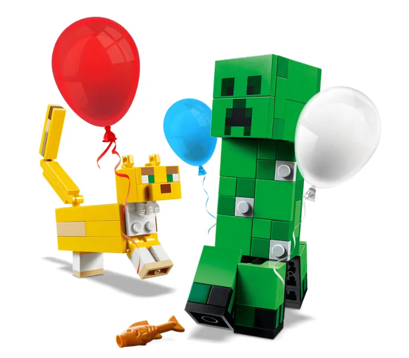 Urodziny LEGO® Minecraft