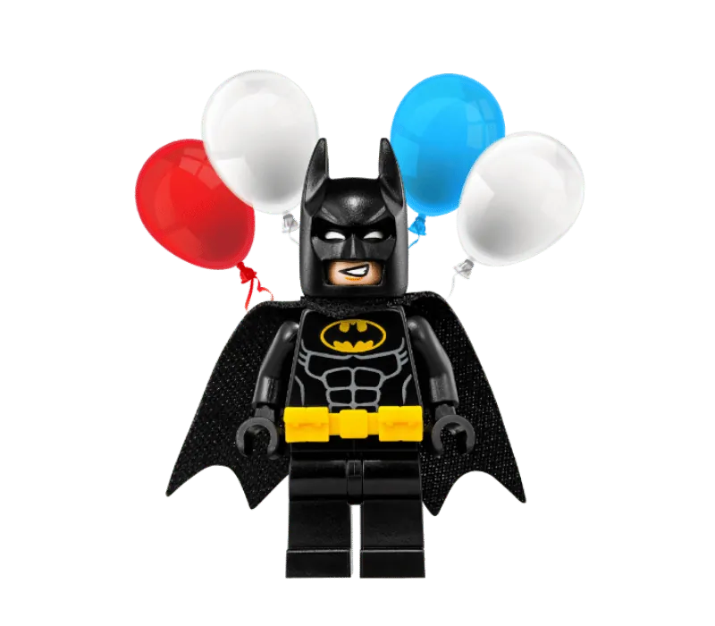 Urodziny LEGO® Superheroes